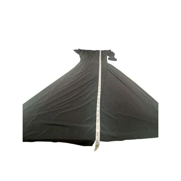 George Classic Wrap 3/4 sleeve Low V Dress Sz M (8-10) NWT - Picture 6 of 7